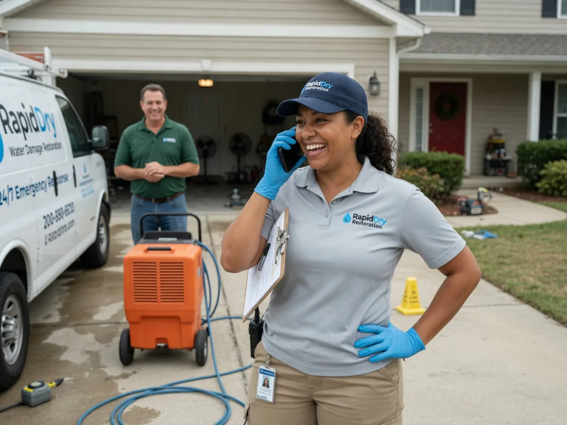 Water Damage Restoration Runge, TX FAQs